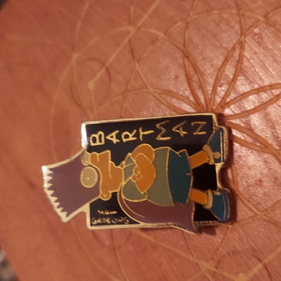 Vintage simpson swag. 1990 vintage "bartman" ltmd edition collectable - Picture 1 of 2